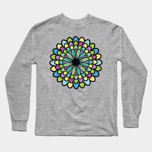 Flower Tiers Long Sleeve T-Shirt